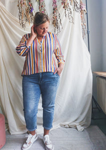 Summer Striped blouse - Verschillende kleuren