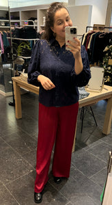 Tess Pant Berry Red - R&C