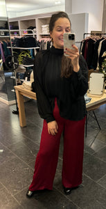 Tess Pant Berry Red - R&C