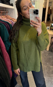 Pullover Olive - 24C