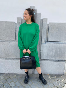 Trixie SZ Dress Verdant Green - Saint Tropez