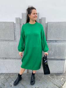 Trixie SZ Dress Verdant Green - Saint Tropez