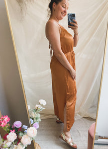 Dress Roxie Orange - Lofty Manner