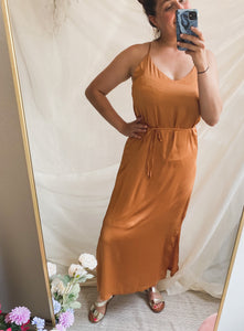 Dress Roxie Orange - Lofty Manner