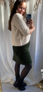Thori Neel Skirt Kombu Green - Soaked