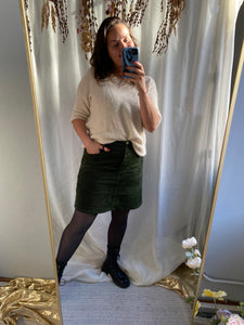 Thori Neel Skirt Kombu Green - Soaked