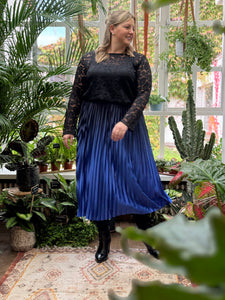 Magic Plisse Skirt Bluing - Only Carmakoma