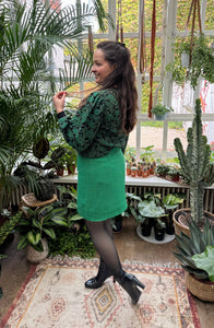Birdie Skirt Verdant Green - Saint Tropez