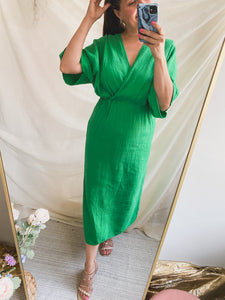 Dress Annelien - Green