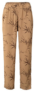 Pull On Trouser Cartouche Brown Design 01-301068-306 - YAYA