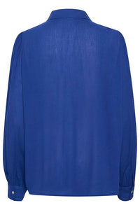 Alba SZ Shirt Sodalite Blue - Saint Tropez