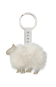 Leather Keychain Sheep - YAYA