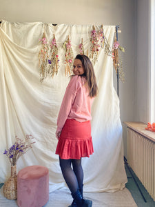 Skirt Jelena Red - Lofty Manner