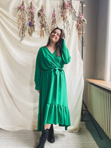 Annabel Dress Groen