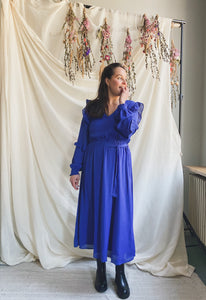 Dress Shenna Blue - Lofty Manner