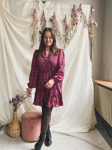 Dress Ayesha Paisley Print - Lofty Manner