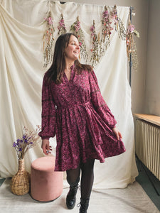 Dress Ayesha Paisley Print - Lofty Manner