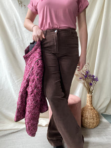 Trouser Claire Brown - Lofty Manner